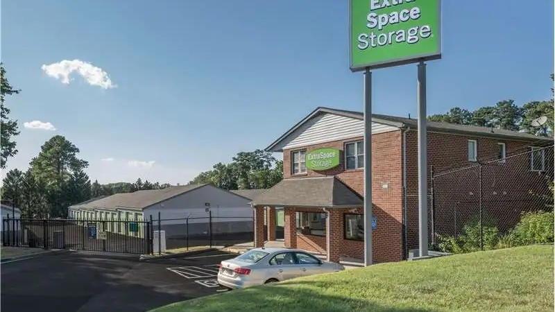 Extra Space Storage, RV storage in Henrico