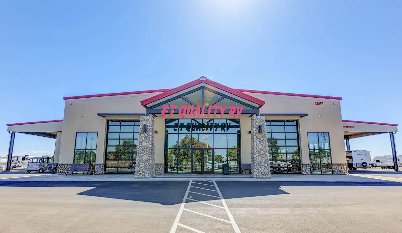 ET Quality RV Supercenter, RV storage in Yuba City