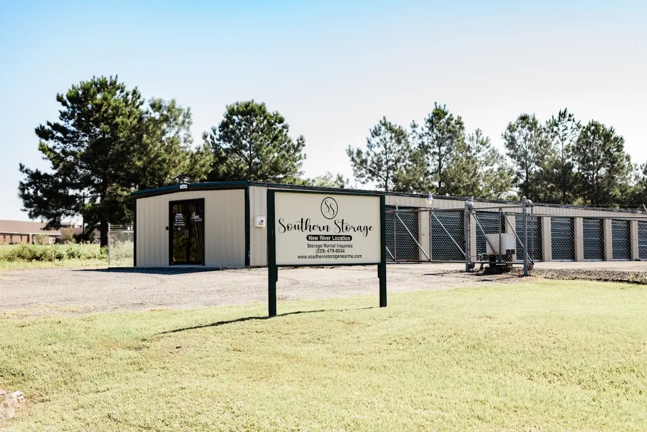 Southern Storage at New River, RV storage in Tifton
