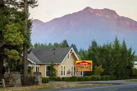 Cascade Heated Self Storage in North Bend, WA