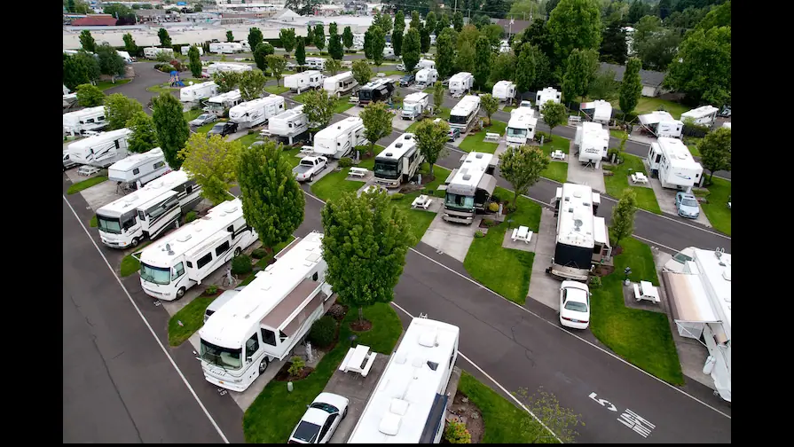 Phoenix RV Park & Storage, RV storage in Salem