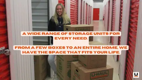 Self-Storage at U-Haul in Montgomery, IL