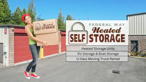 Federal Way Heated Self Storage in Federal Way, WA