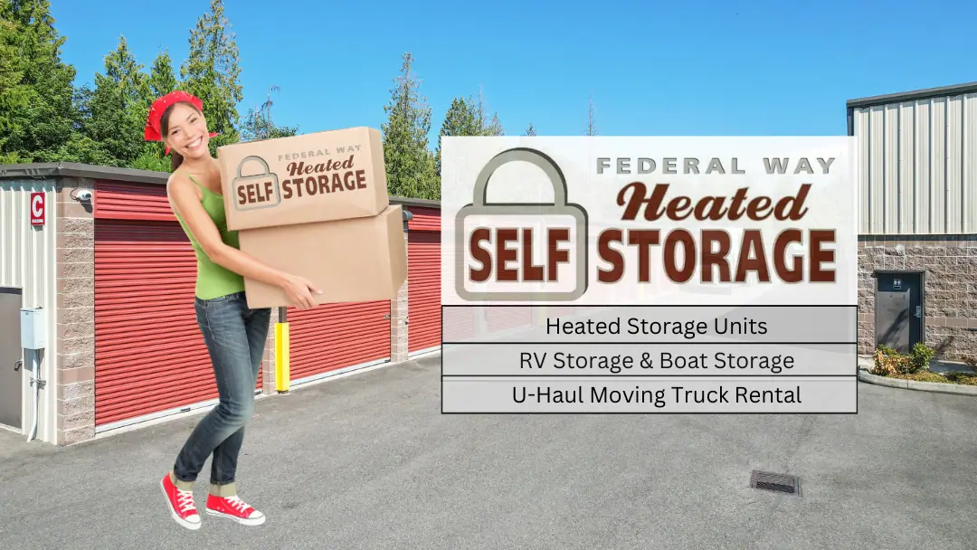 Federal Way Heated Self Storage, RV storage in Federal Way