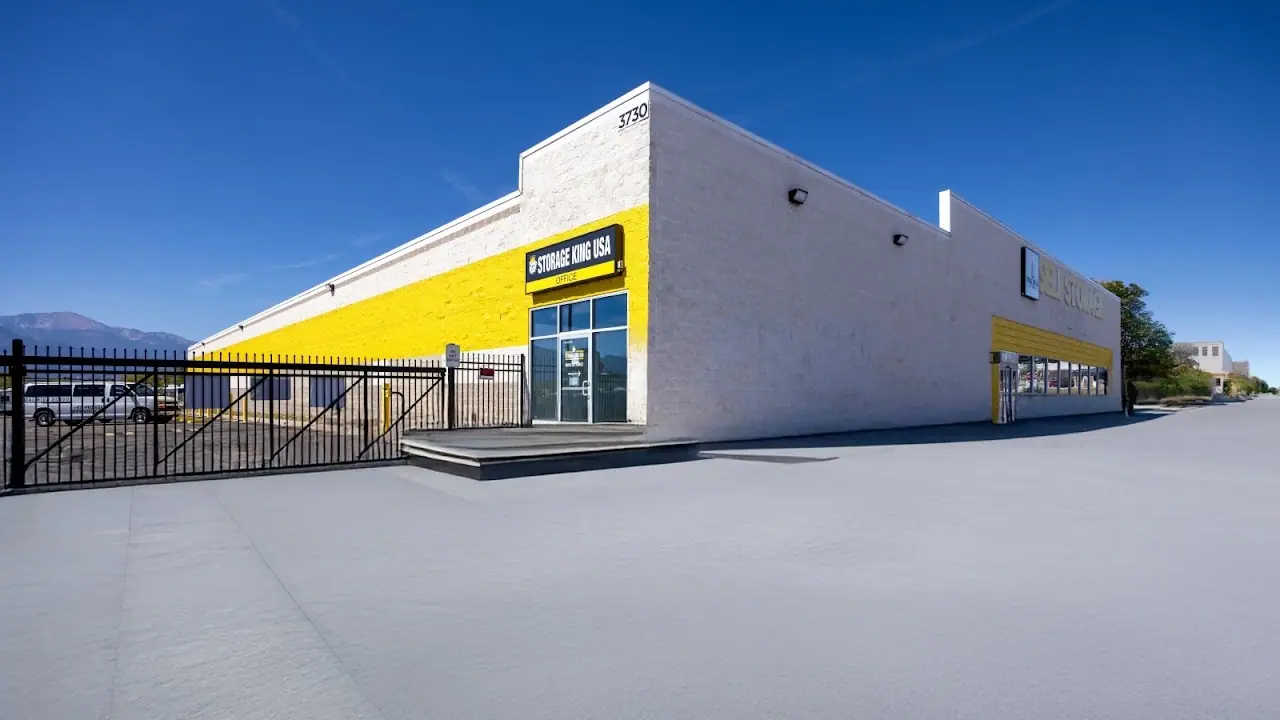 Storage King USA, RV storage in Colorado Springs