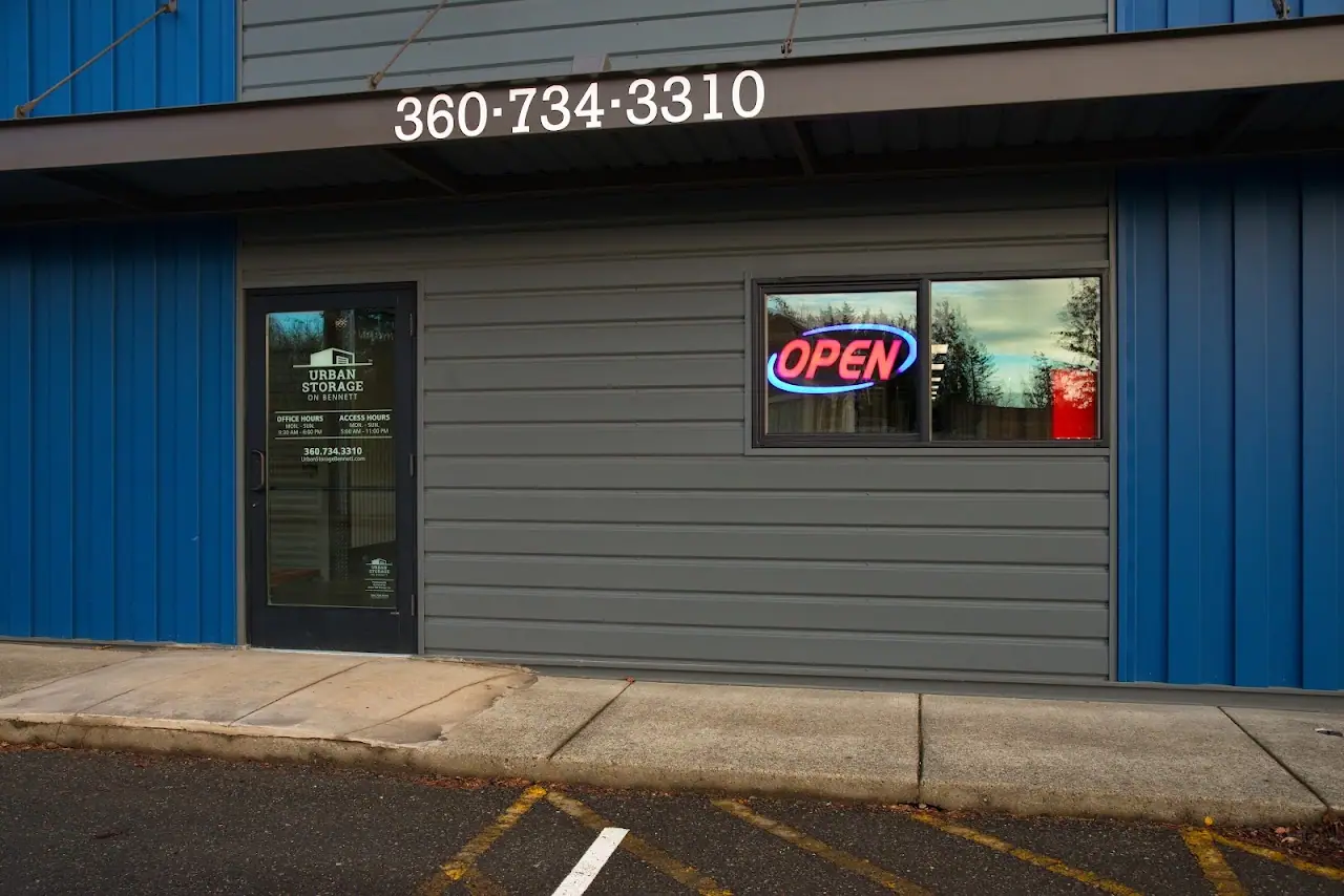 Urban Storage on Bennett, RV storage in Bellingham