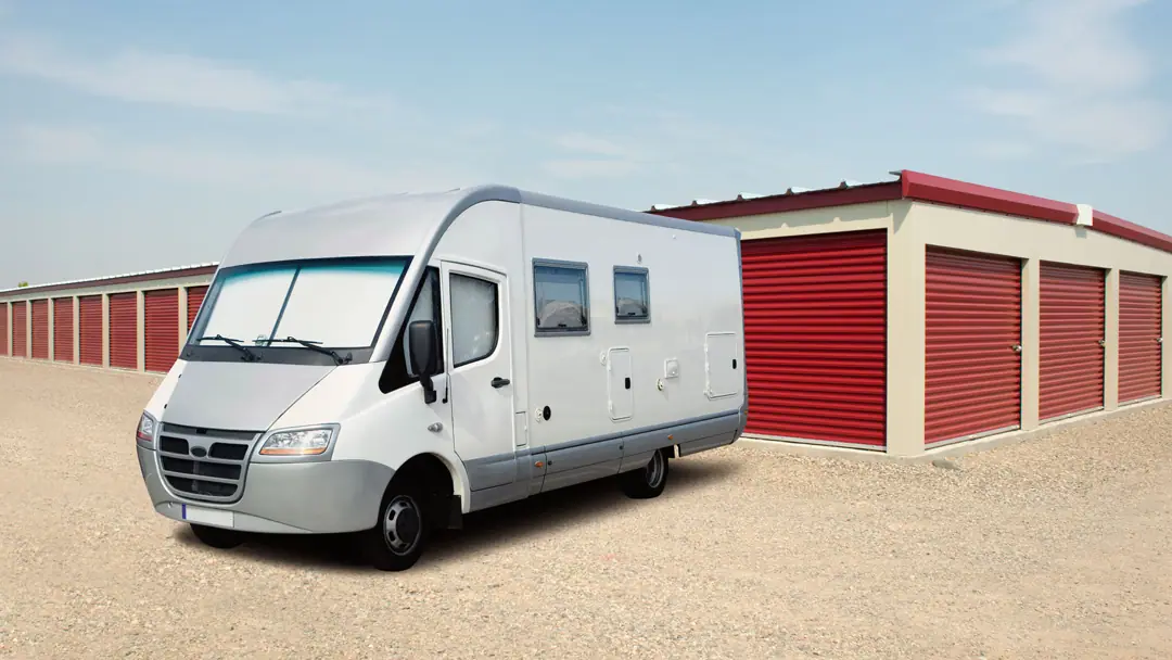 G & K Boat and RV Storage, RV storage in Blacklick