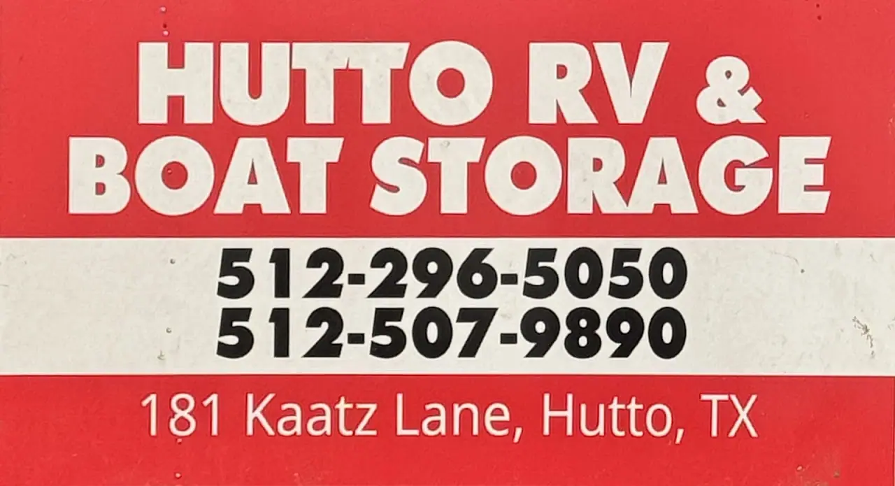 Hutto RV & Boat Storage, RV storage in Hutto