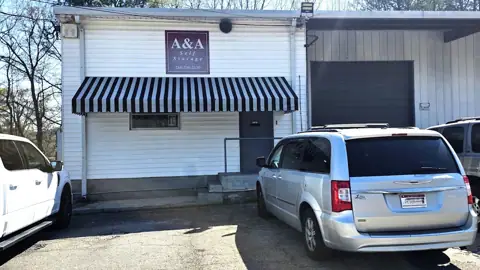 A&A Self Storage in Anniston, AL