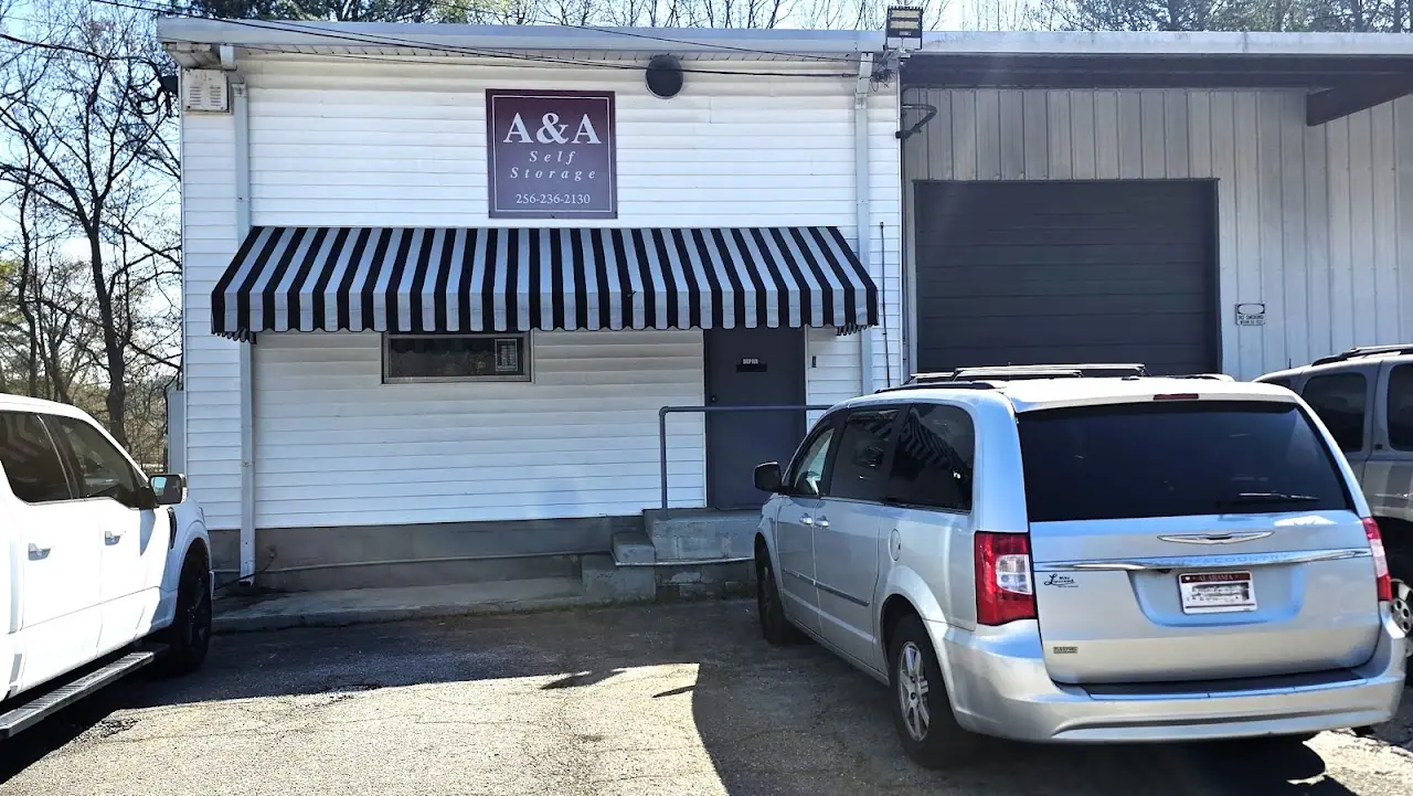 A&A Self Storage, RV storage in Anniston
