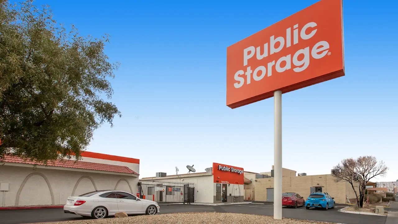 Public Storage, RV storage in Las Vegas