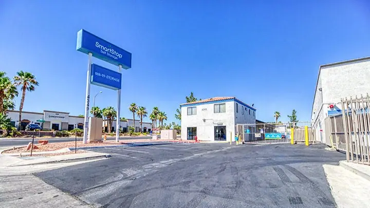 SmartStop Self Storage, RV storage in Las Vegas