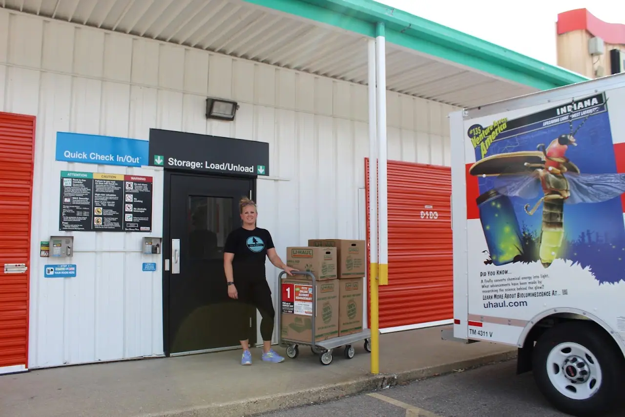 Self-Storage at U-Haul, RV storage in Janesville