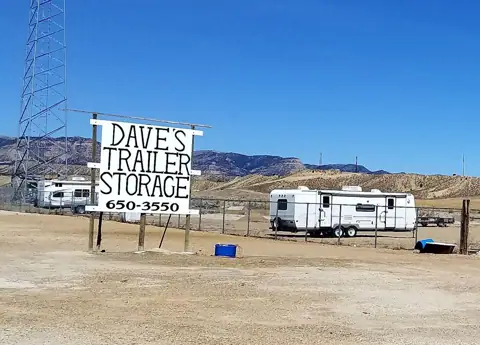 Dave's Trailer Storage in Price, UT