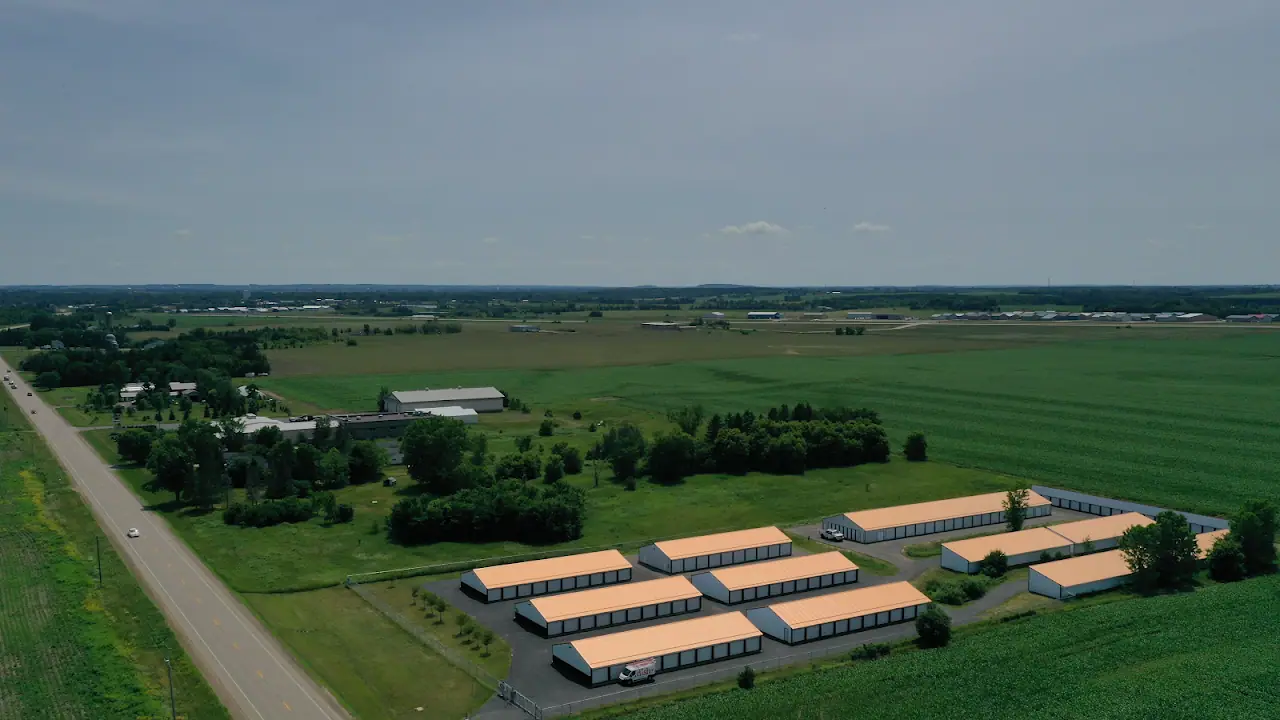 BADGER STATE STORAGE— NEW RICHMOND, RV storage in New Richmond