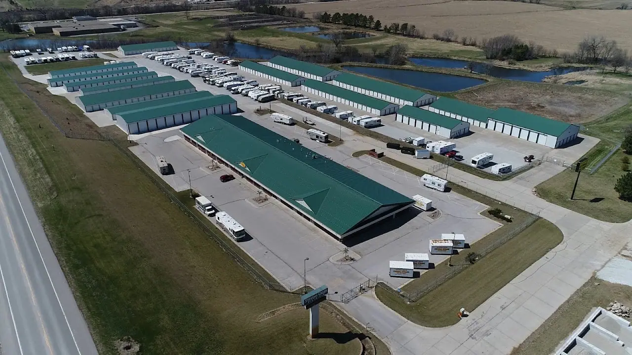 Stevens Creek Storage, RV storage in Lincoln