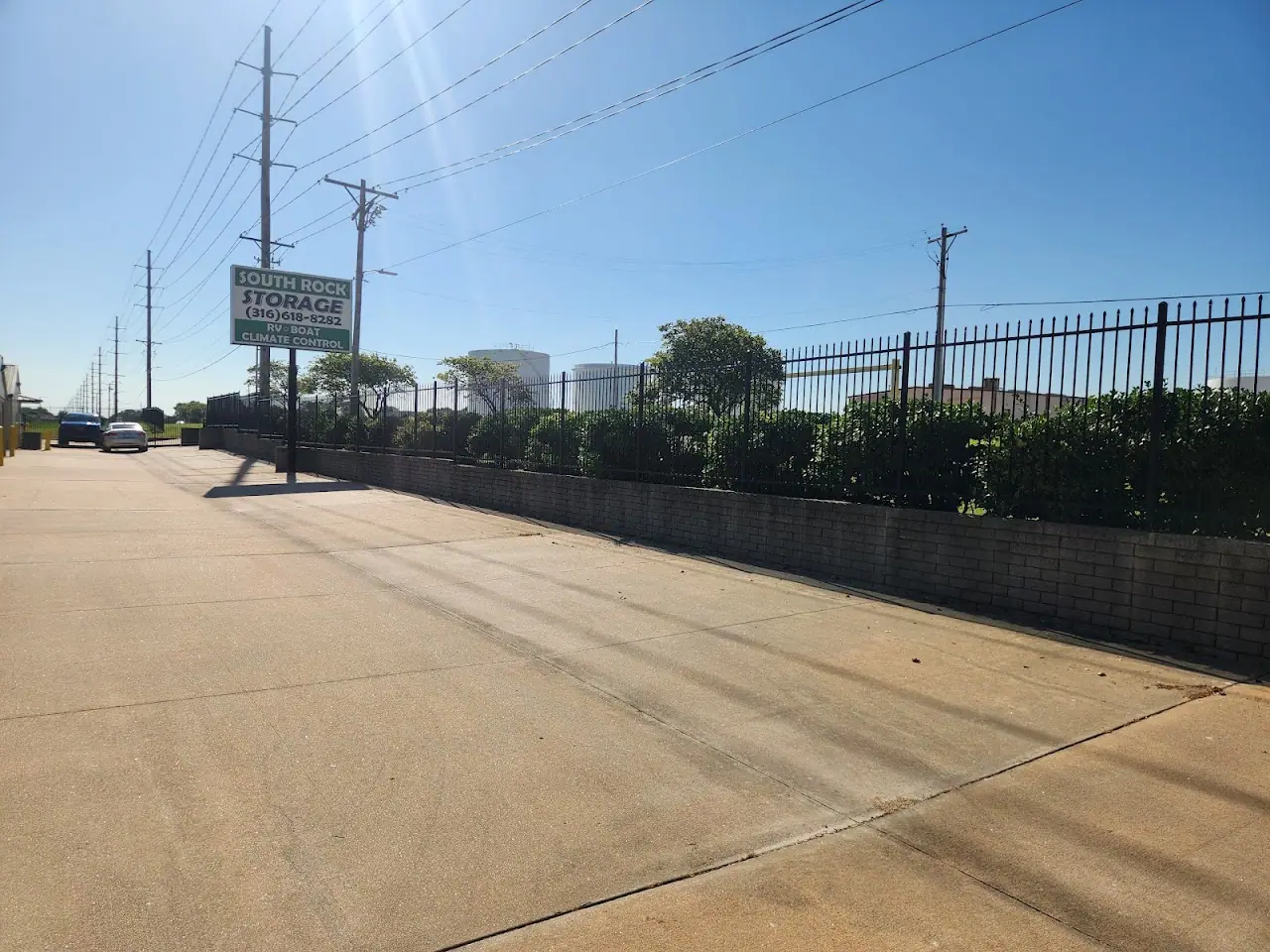 South Rock Storage, RV storage in Wichita