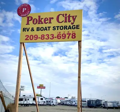 Poker City RV & Boat Storage in Tracy, CA