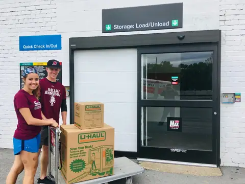Self-Storage at U-Haul in Carbondale, IL