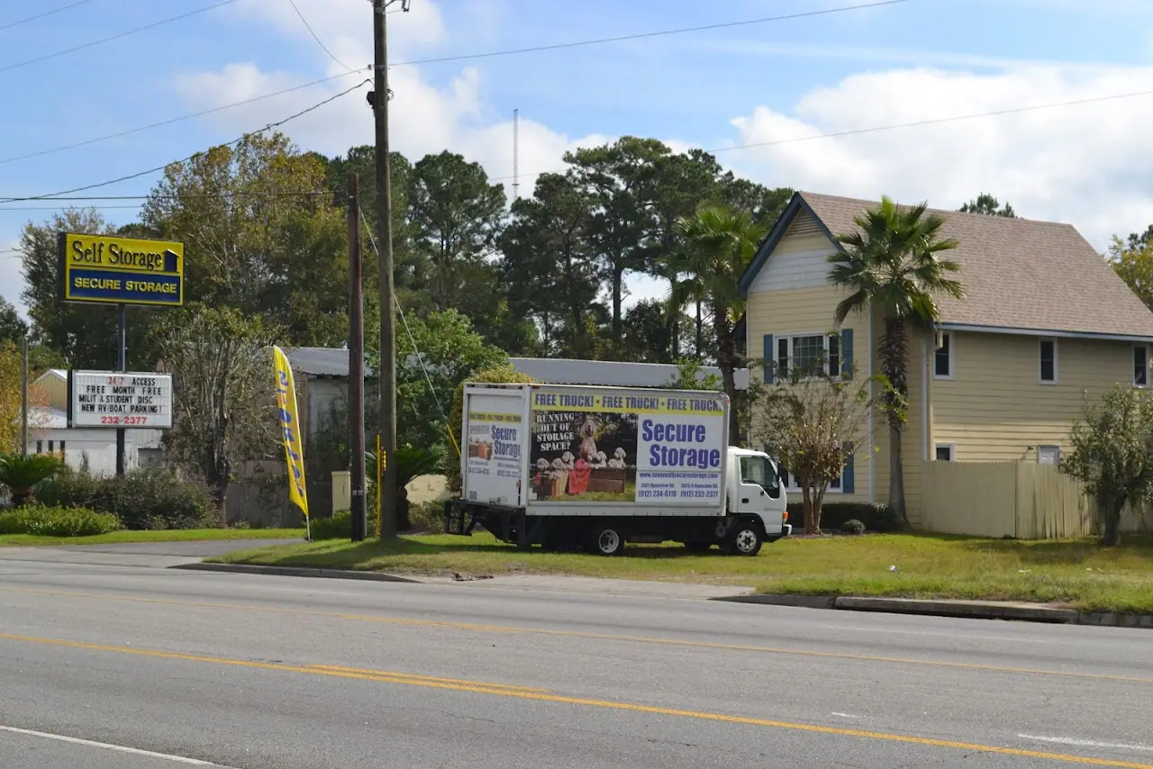 Savannah Elite Car Storage, RV storage in Savannah