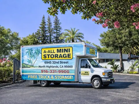 A-All Mini Storage in North Highlands, CA