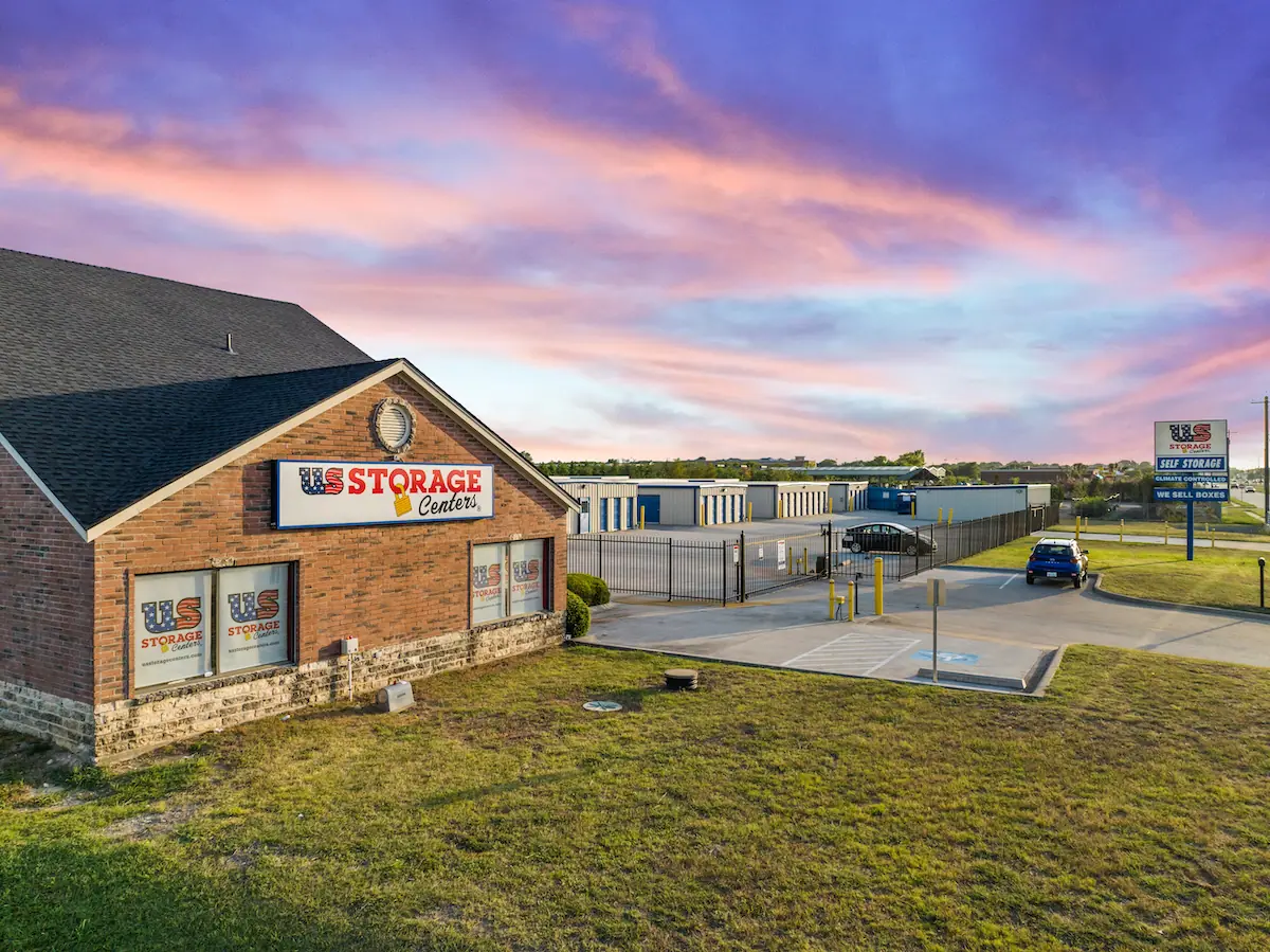 US Storage Centers, RV storage in Fort Worth