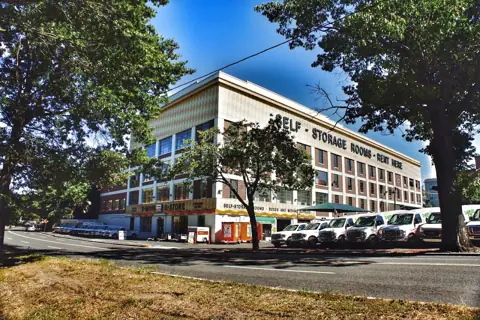 Self-Storage at U-Haul in Somerville, MA