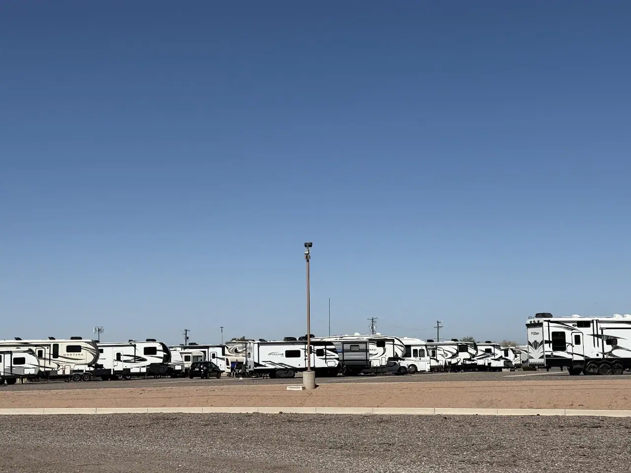 Arizona Covered RV & Boat Storage, RV storage in Apache Junction