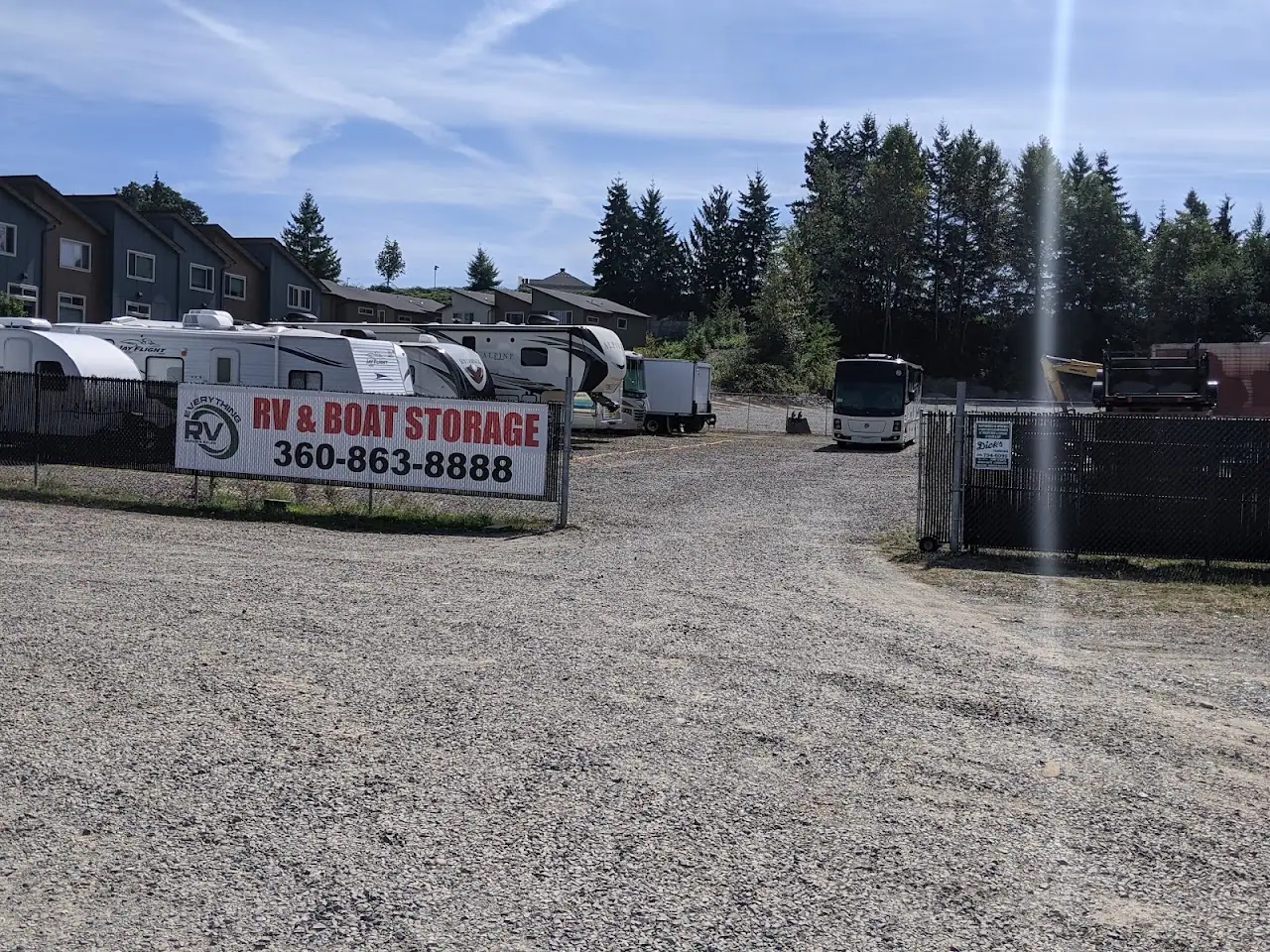 Everything RV, RV storage in Lake Stevens