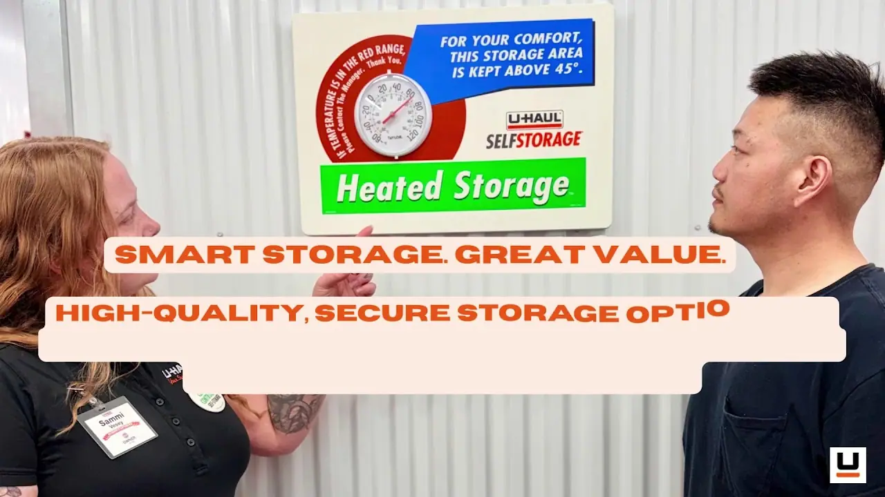 Self-Storage at U-Haul, RV storage in Ramsey