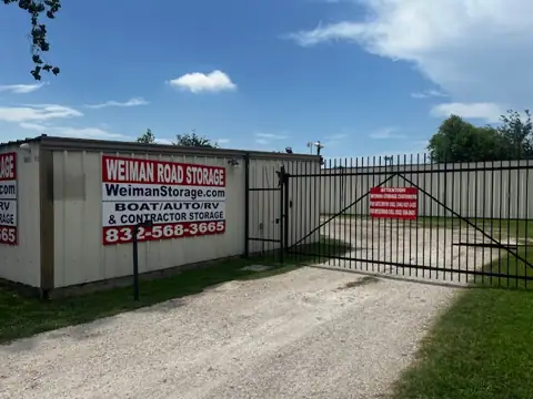 Weiman Boat & RV Storage in Houston, TX
