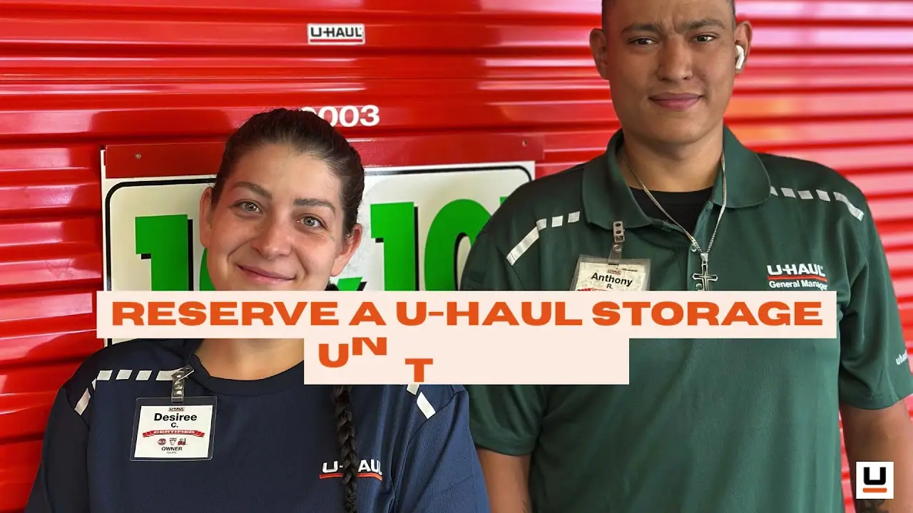 Self-Storage at U-Haul, RV storage in Albuquerque