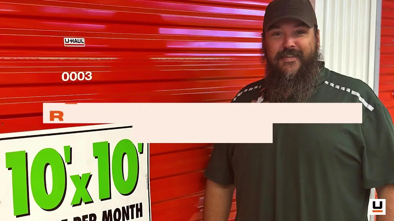 Self-Storage at U-Haul, RV storage in Clovis