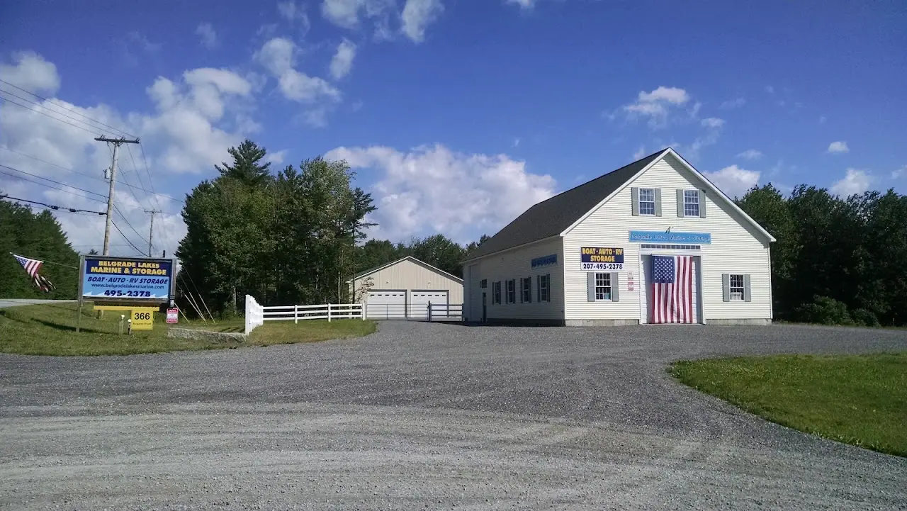 Belgrade Lakes Marine & Storage, RV storage in Belgrade