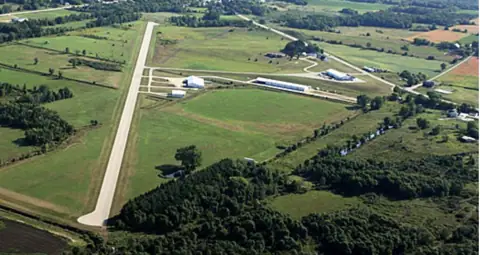 Lake Country Airport in Sullivan, WI