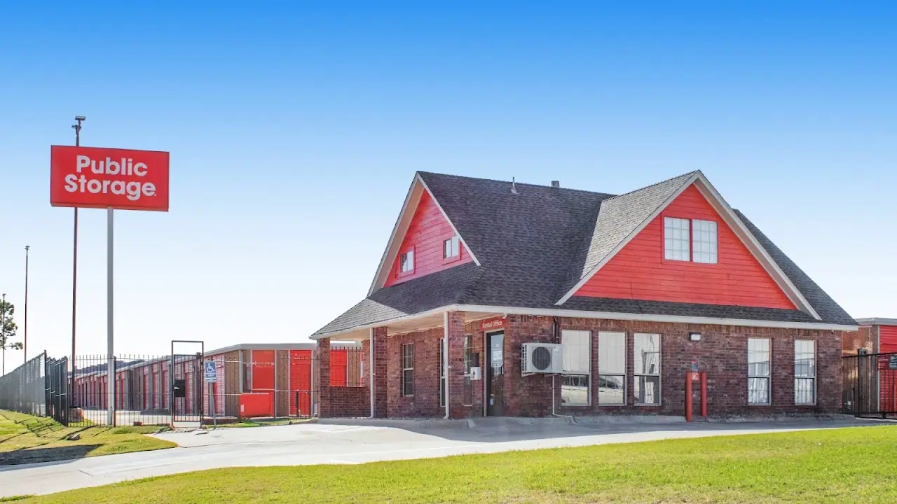 Public Storage, RV storage in Oklahoma City