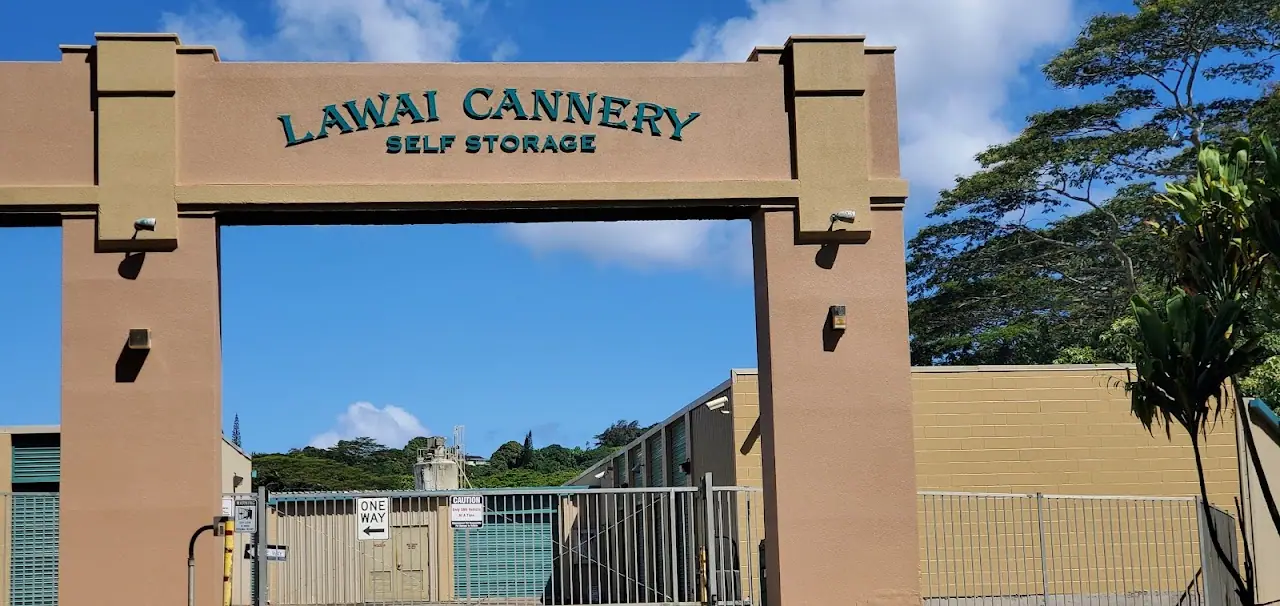 Lawai Cannery Self Storage, RV storage in Kalaheo