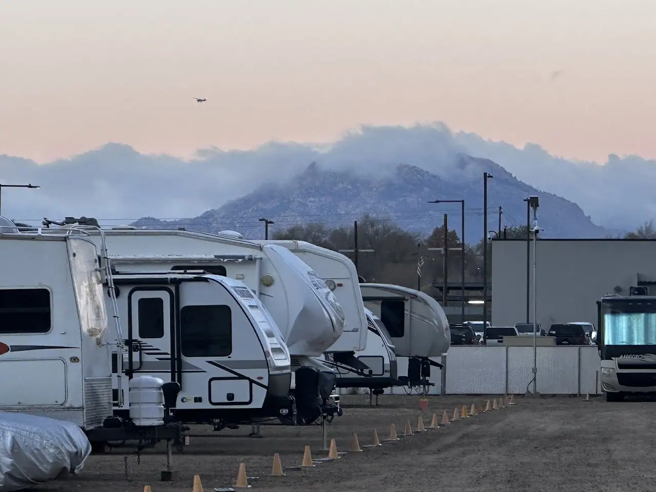 Hometown RV Storage, RV storage in Prescott