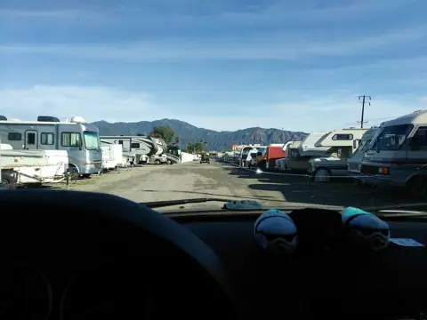 Dry Dock Storage in Monrovia, CA