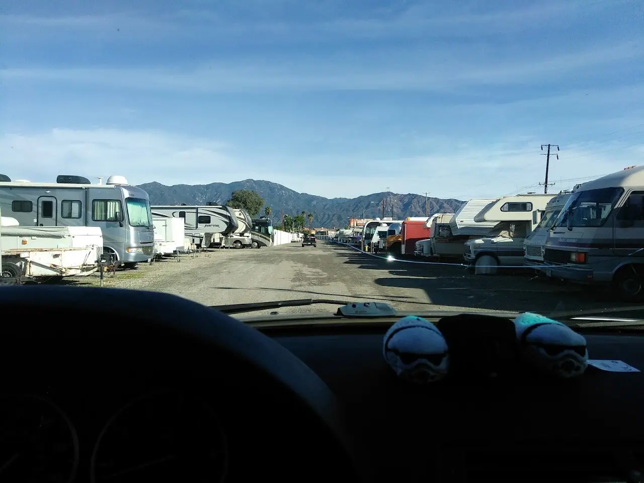 Dry Dock Storage, RV storage in Monrovia
