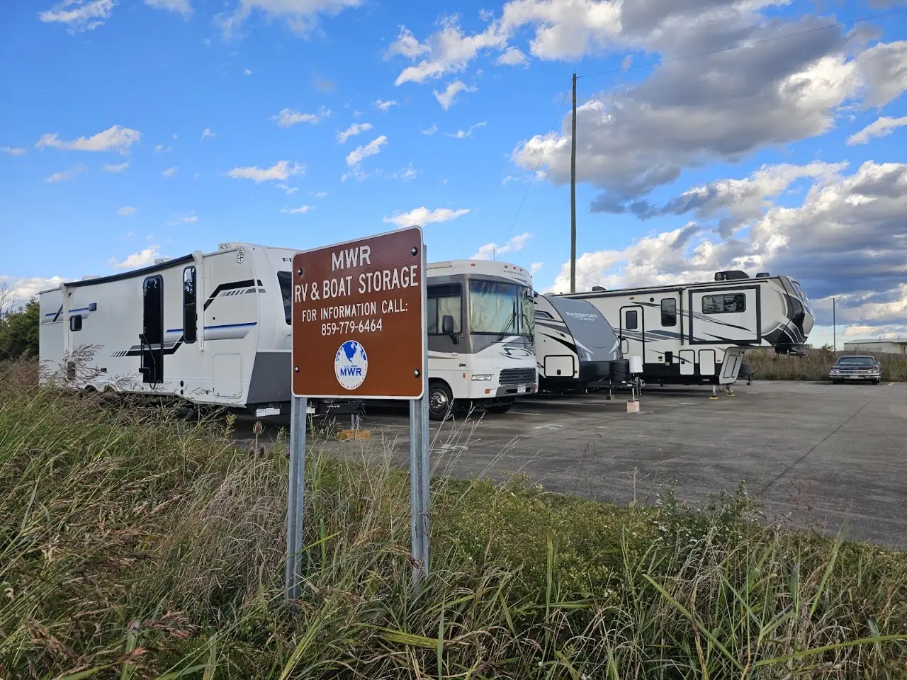 MWR RV & Boat Storage, RV storage in Richmond
