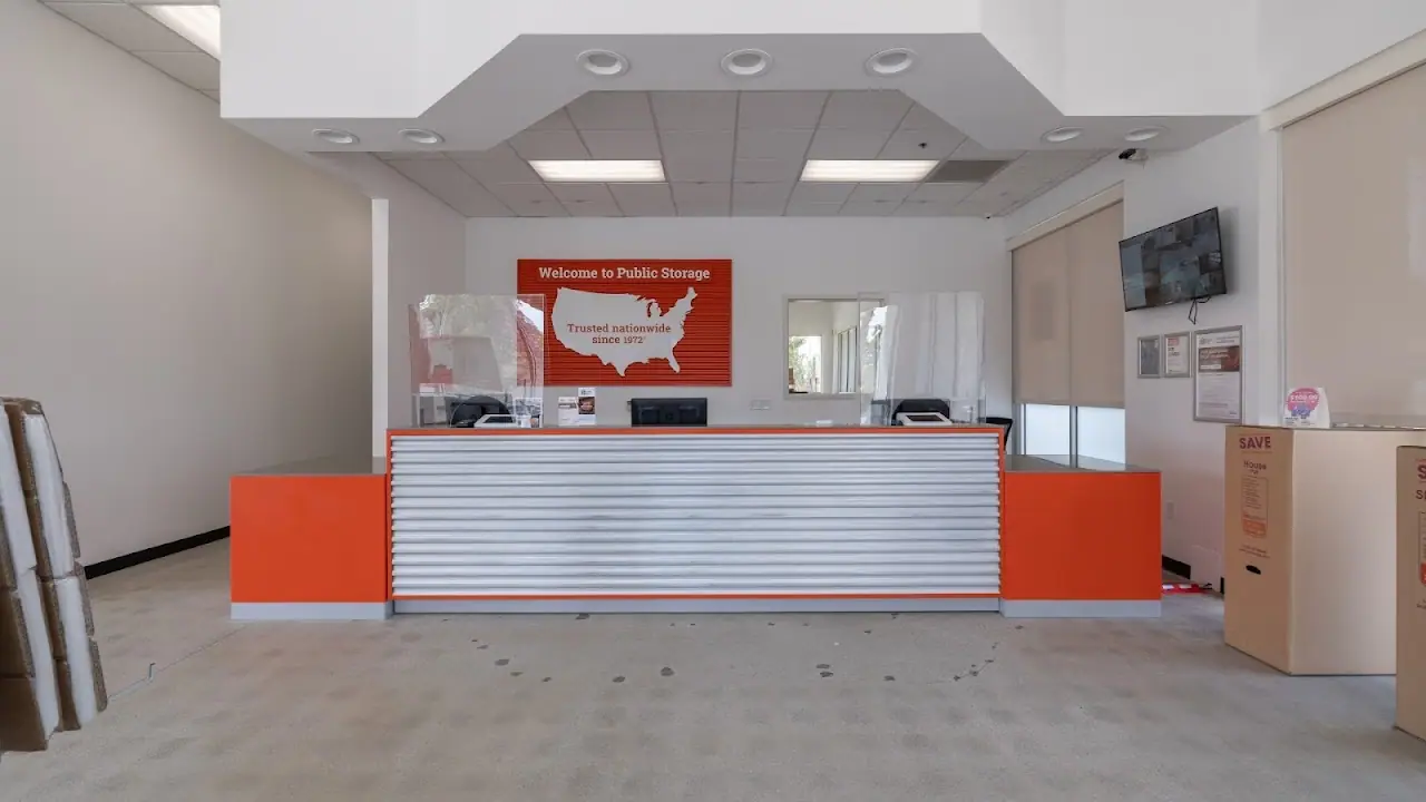 Public Storage, RV storage in Rancho Cucamonga