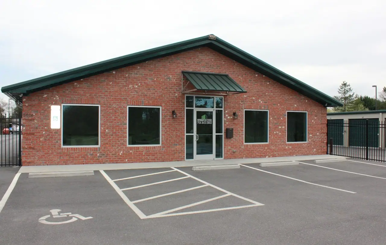 Patterson's Self Storage, RV storage in Waxhaw