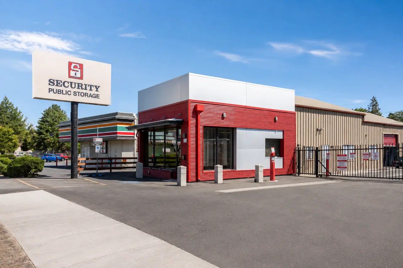 Security Public Storage, RV storage in Sparks