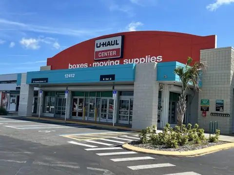 Self-Storage at U-Haul in Hudson, FL
