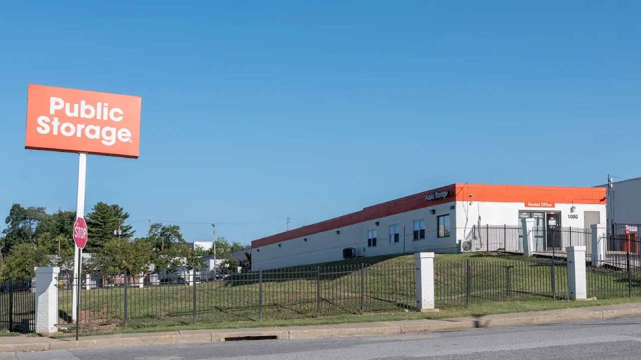 Public Storage, RV storage in Baltimore