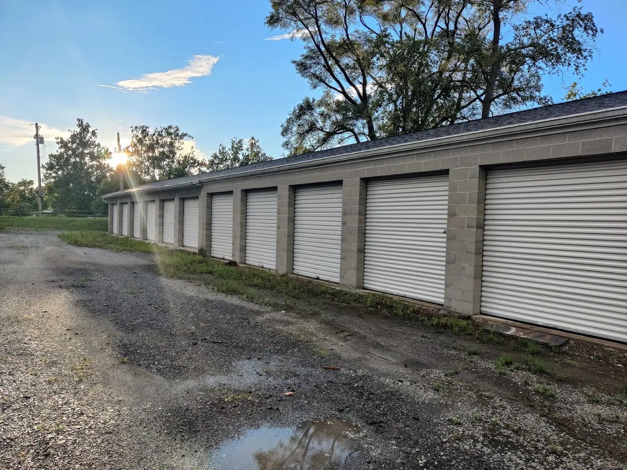 Pendleton Space Storage, RV storage in Pendleton