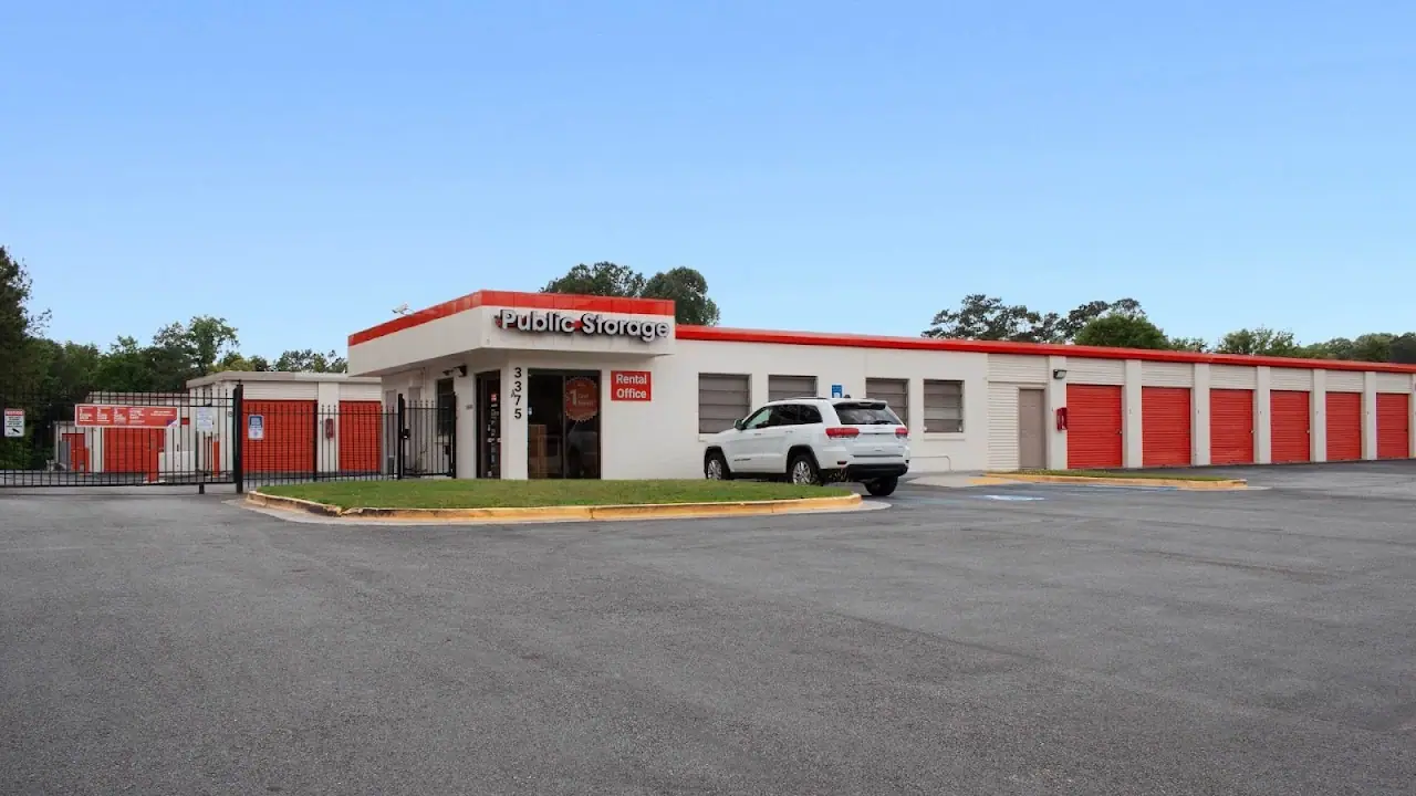 Public Storage, RV storage in Decatur