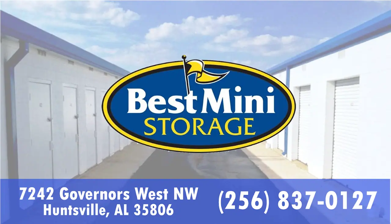 Best Mini Storage, RV storage in Huntsville