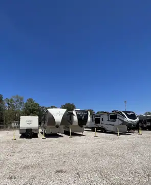 Rooster's RV and Boat Storage in New Caney, TX